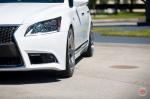 Lexus LS460 on Vossen Wheels (CG-207) 2017 года